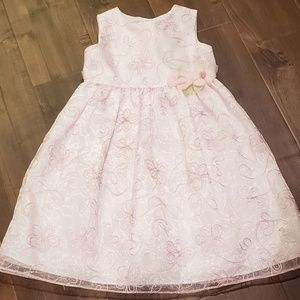 Beautiful Pink Girl's Dress